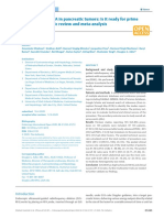 Efficacy of EUS-RFA in Pancreatic Tumors: Is It Ready For Prime Time? A Systematic Review and Meta-Analysis