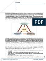 Sustainability and Human Values: Lecture Notes 2