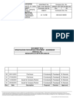 Paint Specification - Package A