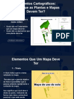 Elementos Cartográficos: Os 5 Obrigatórios