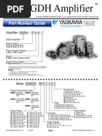 SGDH Part Number Guide