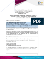 Guía de Actividades y Rúbrica de Evaluación - Tarea - 4 - Resignificar, Refinar, Profundizar y Contextualizar El Conocimi