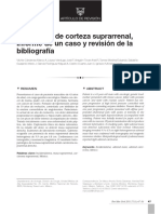 Carcinoma Suprarrenal