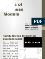 Types of Business Models