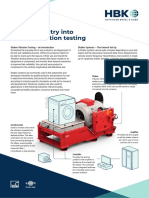 Shaker Vibration Testing