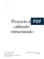 Proyecto de Cableado Estructurado - Sin Security