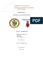 APE #16 - Informe Final