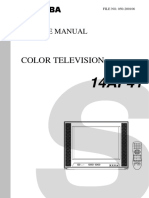 Color Television: Service Manual