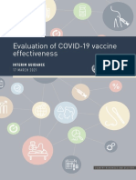 WHO 2019 nCoV Vaccine Effectiveness Measurement 2021.1 Eng