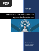 Actividad 1 Introducción A La Ingeniería de Software