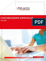 Contabilidades Especiales