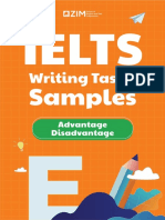 Tổng hợp bài mẫu IELTS Writing Task 2 dạng Advantage-Disadvantage