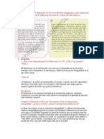 El Falso Antagonismo Entre El Feminismo y Machismo