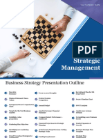 Strategic Management: Your Company Name