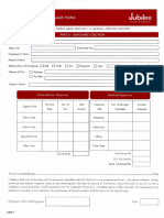 Opd Claim Form