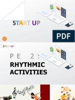 Pe 2 Rhythmic Activities Lesson Proper