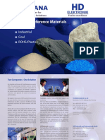 Certified Reference Materials: Minerals