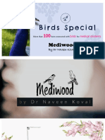 Mediwood: by DR Naveen Koval