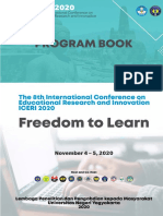 Program Book ICERI 2020