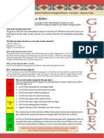 NWAC Diabetes Self-Management Toolkit For Aboriginal Women - Fact Sheet: Glycemic Index