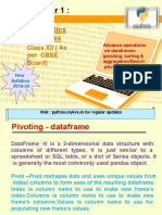 Informatics Practices: Class XII (As Per CBSE Board)