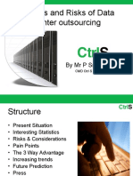 Benefits and Risks of Data Center Outsourcing