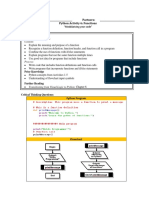 Name: - Partners: - Python Activity 6: Functions