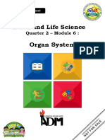 Earth and Life Science: Organ System