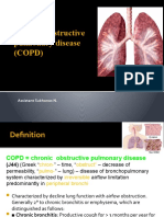 Chronic Obstructive Pulmonary Disease (COPD) : Assistant Sukhonos N