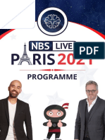 Programmation NBS Live Juin 2021