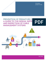 BEAMA Design, Install, Inspect Cable Management Systems 2021