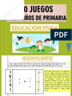 Manual de 40 Juegos para Educación Física