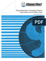 Transformer Cooling Fans: Quality Engineered and Performance Tested