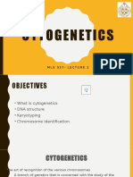 Lecture 2 - Cytogenetics