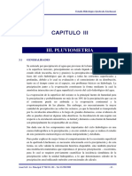 Capitulo III - Pluviometria