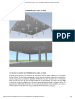 Two-Way-Joist-Concrete Slab-Floor - (Waffle-Slab) - System-Analysis-and-Design