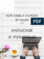 Nur Nabila Natasya BT Razif: Showcase E-Portfolio