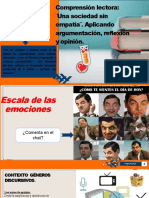 Comprensión Lectora PPT Tercero Medio