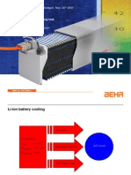 Li-Ion Battery Cooling