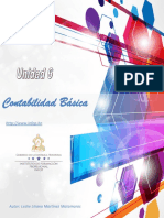 Unidad6 Registros de Operaciones en Libros Contables