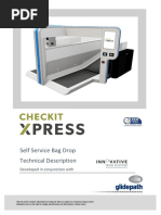 CHECKITXPRESS Technical Information