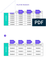 Plantilla de Plan de Trabajo