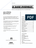 Yamaha Band Ensambles Book 1