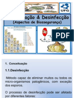 Esterilização e Desinfecção 