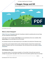 Semi-Variogram - Nugget, Range and Sill - GIS Geography