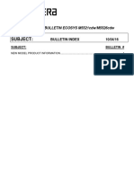 BULLETIN - #1 EC - M5521cdw-M5526cdw