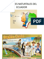 Regiones Naturtales Del Ecuador