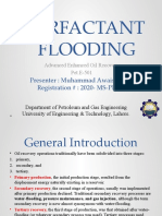 Surfactant Flooding 2020MSPET103