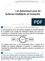 Capteurs Et Actionneurs Pour Les Systèmes Intelligents Et Connectés