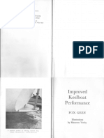 Geen F. Improved Keelboat Performance, 1974